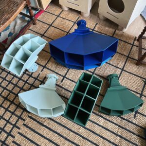 8-Cell Wooden Horn (3 Sizes)