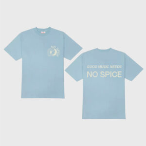 No Spice 001 T-Shirt - Light Blue