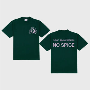 No Spice 001 T-Shirt - Dark Green