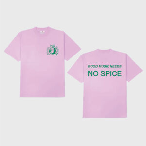 No Spice 001 T-Shirt - Lavender