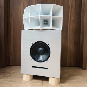 Toba Lite with Wooden 8-Cell Horn